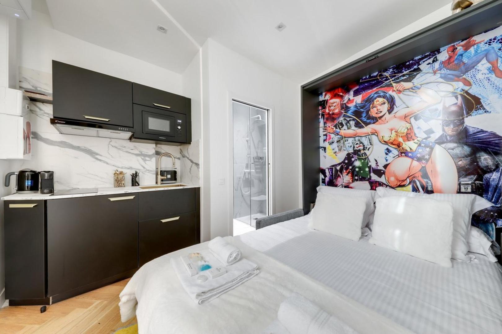 213 Suite Givenchy - Superbe Appartement A Paris Exterior foto